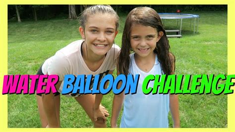 drop water balloon challenge